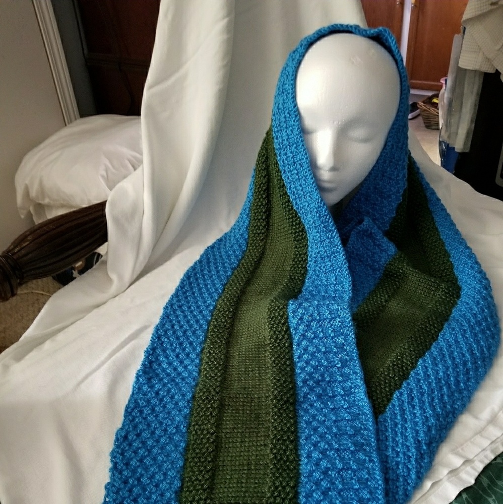 Textured Scarf